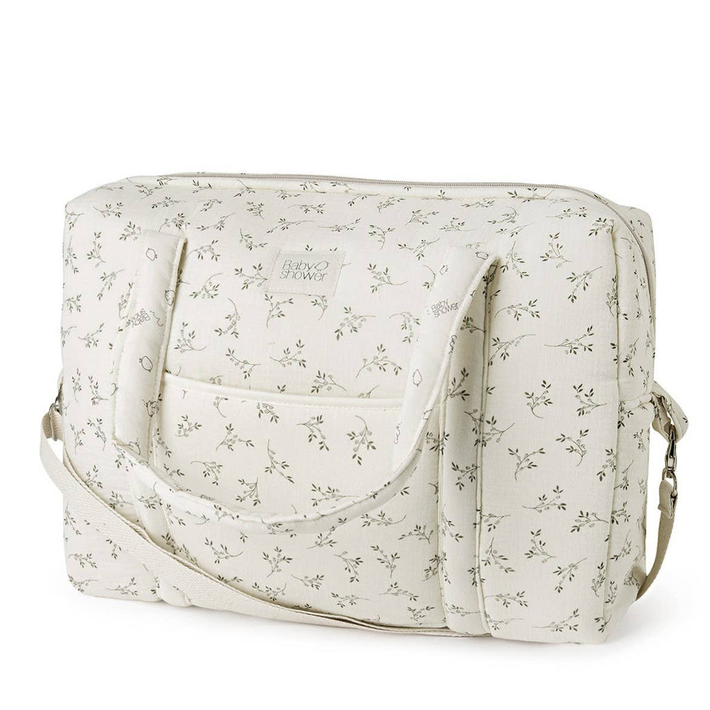 Camila Maternity Bag OLIVE BLOOM