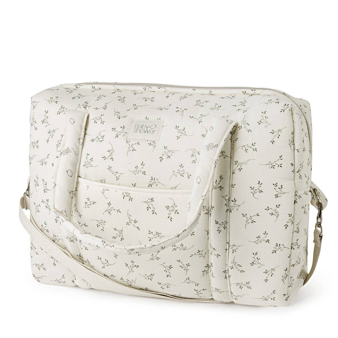 Camila Maternity Bag OLIVE BLOOM