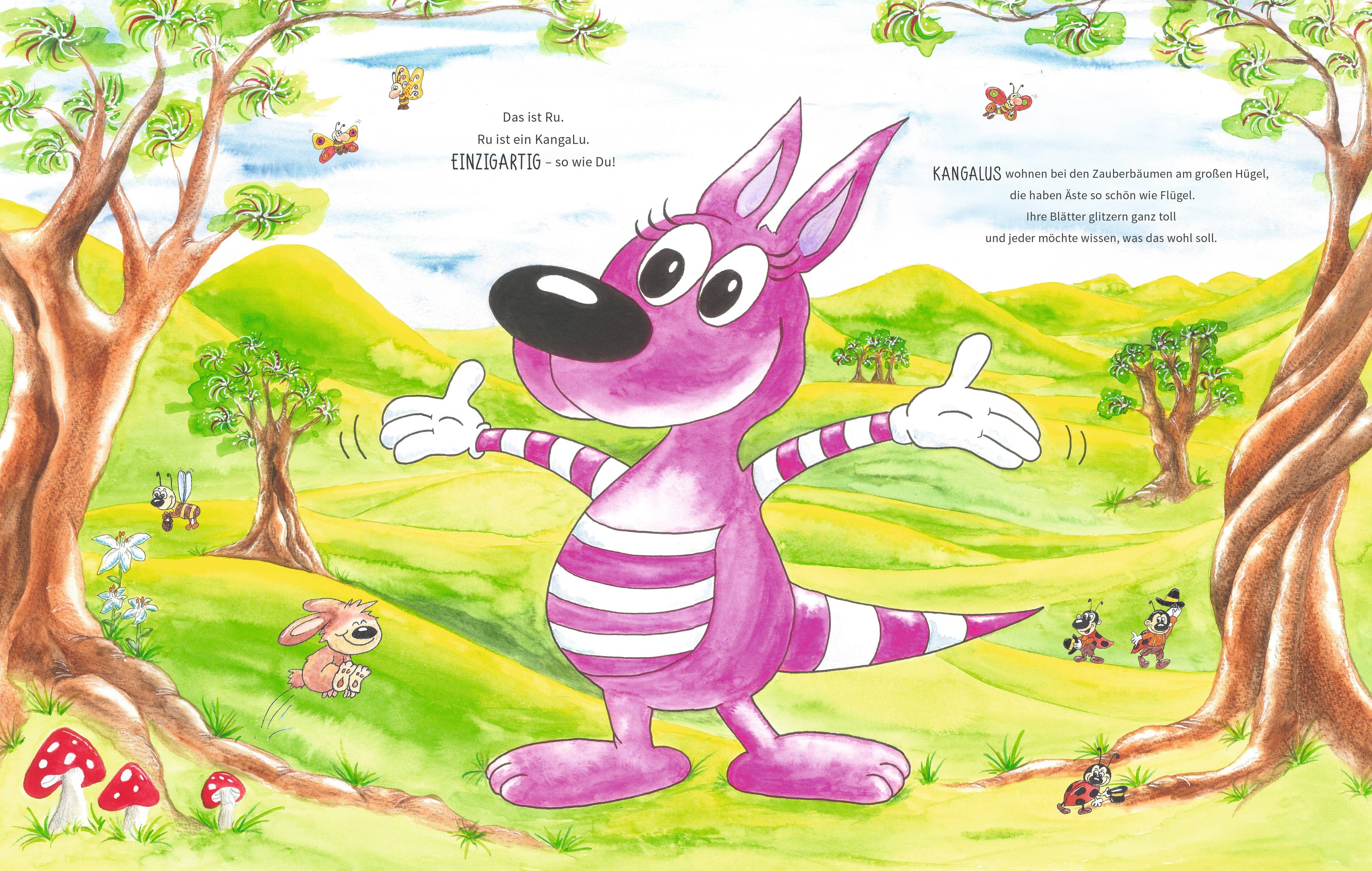 KanggaBook reading book for toddlers