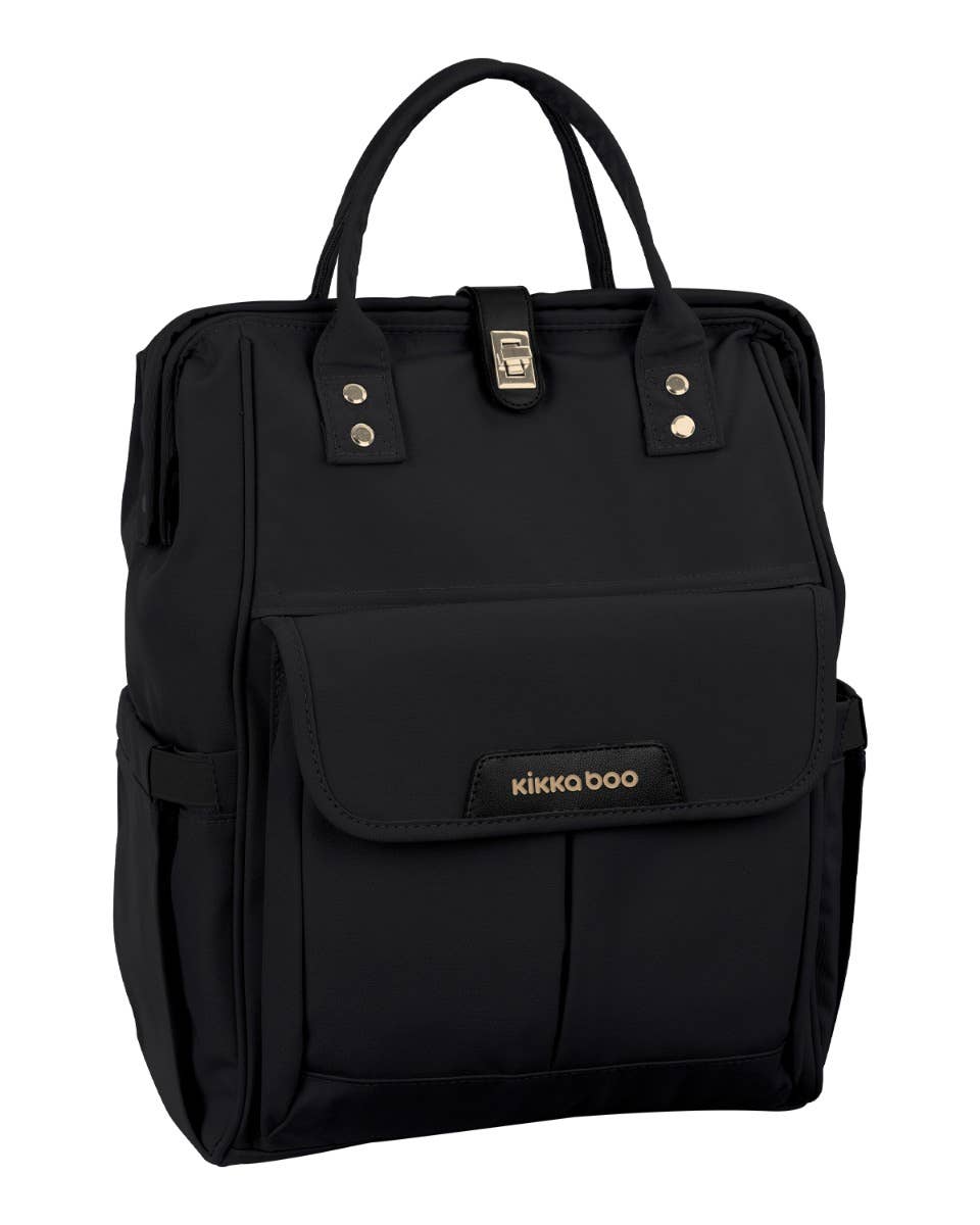 Vienne Black Mom Bag