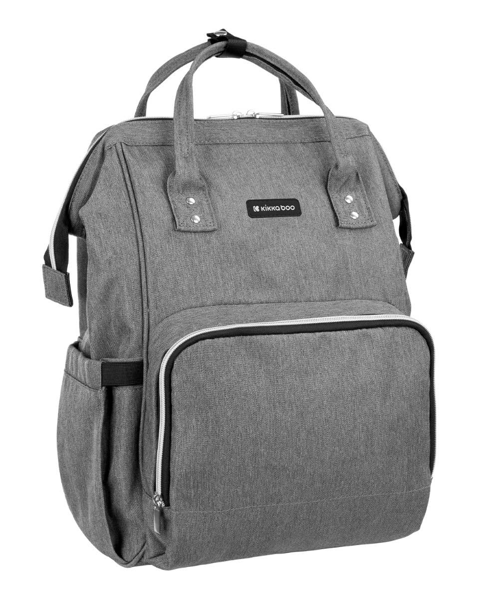 Siena Dark Gray Mom's Bag
