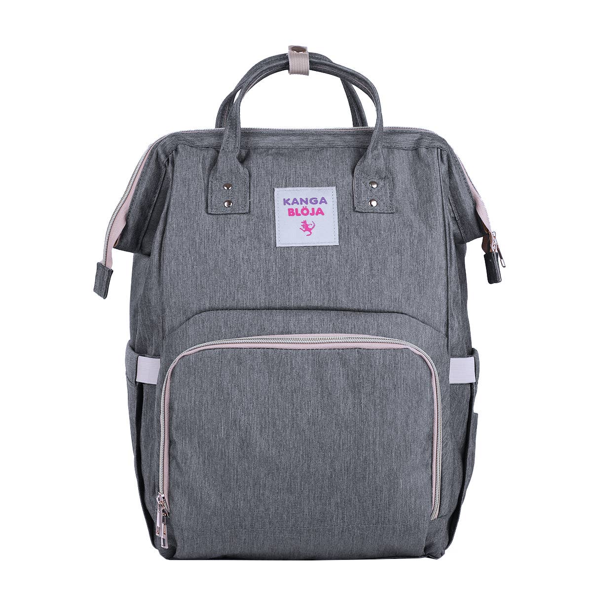 Kangabloeja diaper backpack: GREY