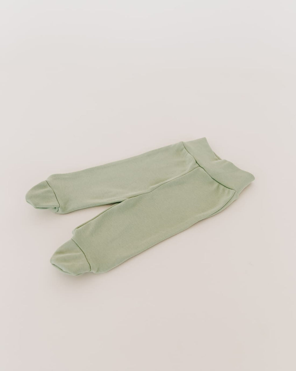 Footed Baby Pants: White / 3-6M US kid's numeric (62cm EU)