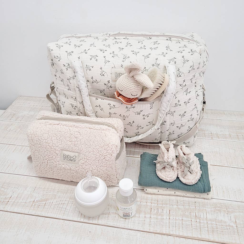 Camila Maternity Bag OLIVE BLOOM