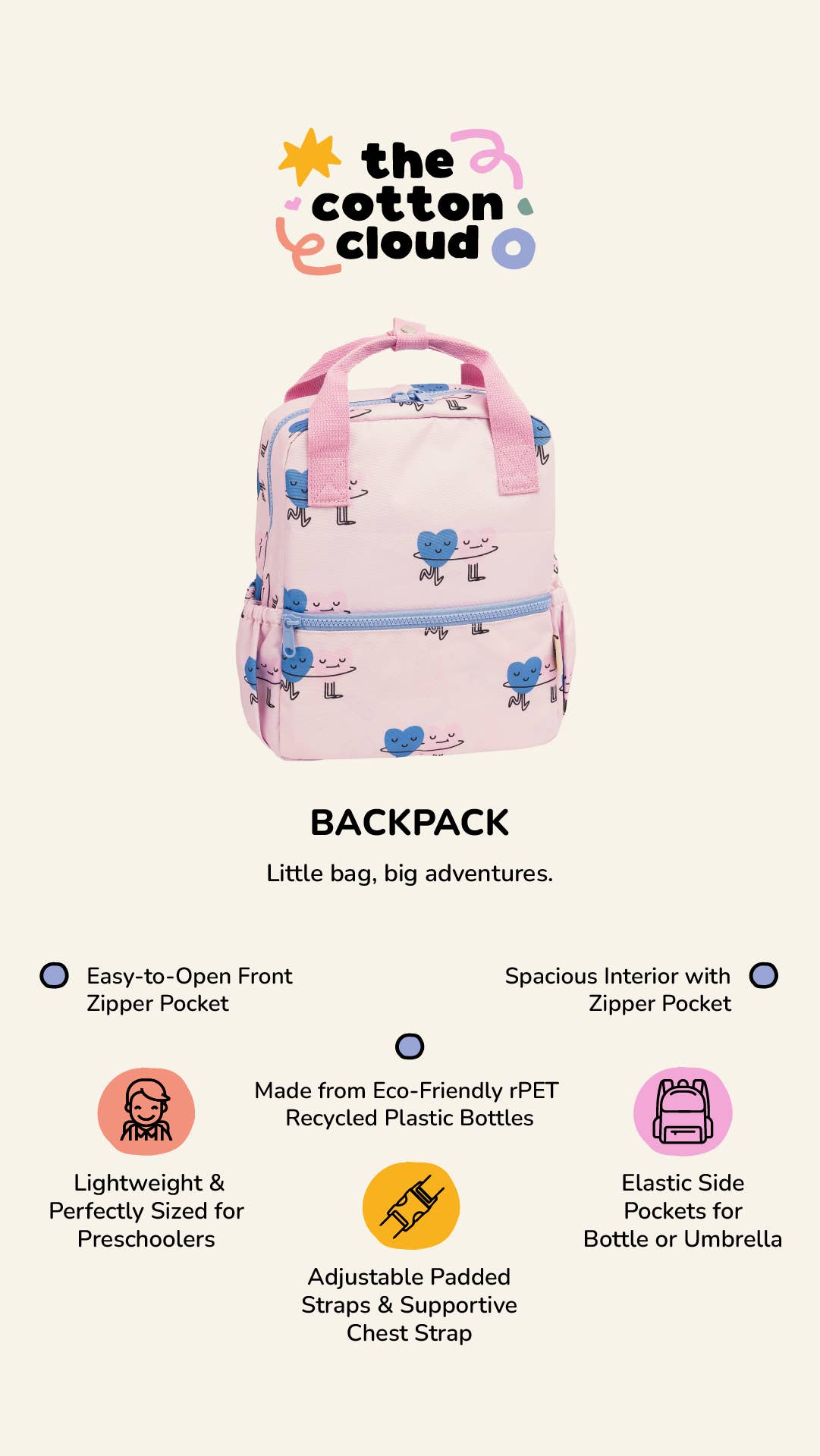 Backpack Veggie Pals
