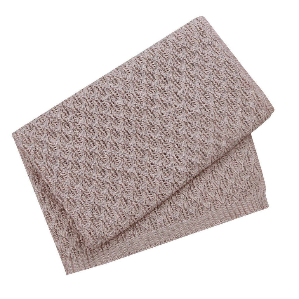 Light blanket Anna - cotton and bamboo 100x75cm: White