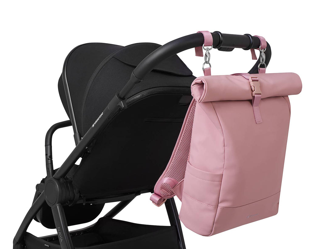 Jayden Pink Mom Bag