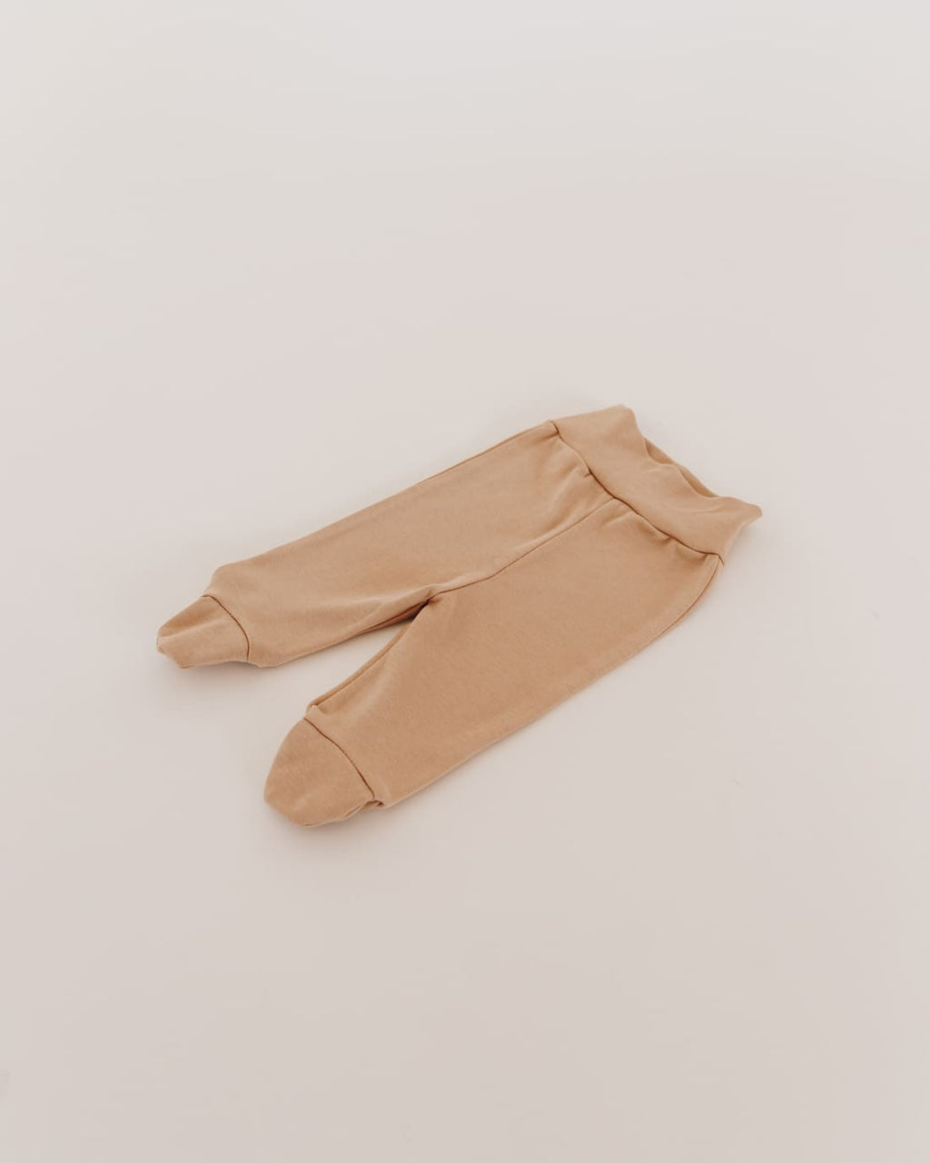 Footed Baby Pants: Gray / 6-9M US kid's numeric (68cm EU)