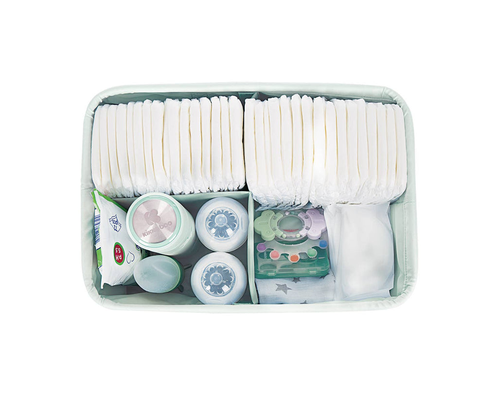 Bear With Me Mint Diaper Organizer