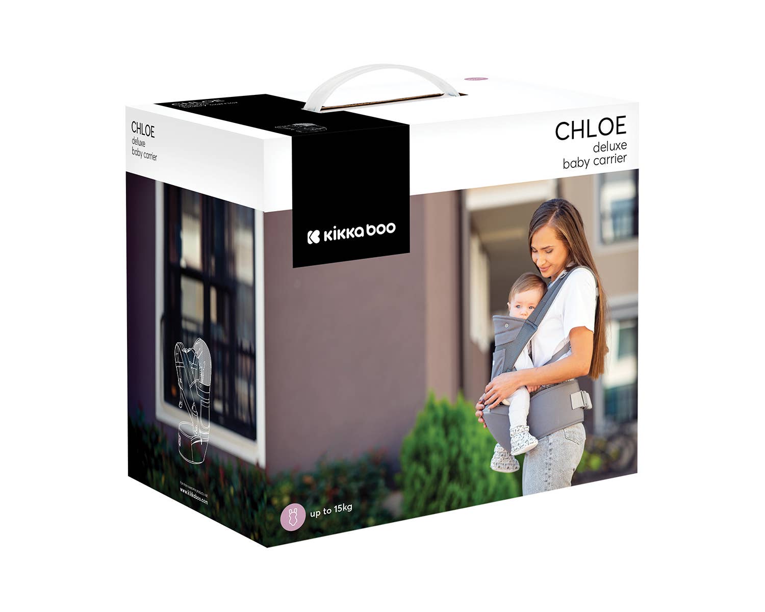 Chloe Mesh Beige 2024 3-in-1 Baby Carrier