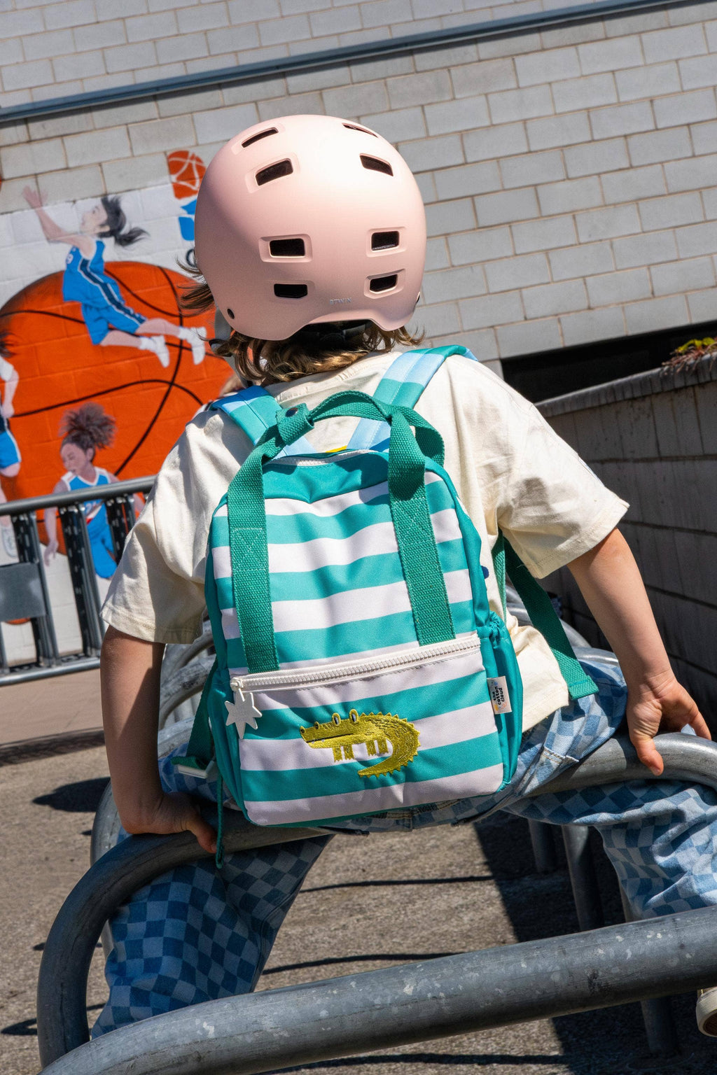 Backpack Croc Rock