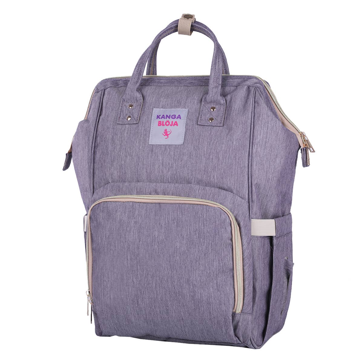 Kangabloeja diaper backpack: DUSKY PINK