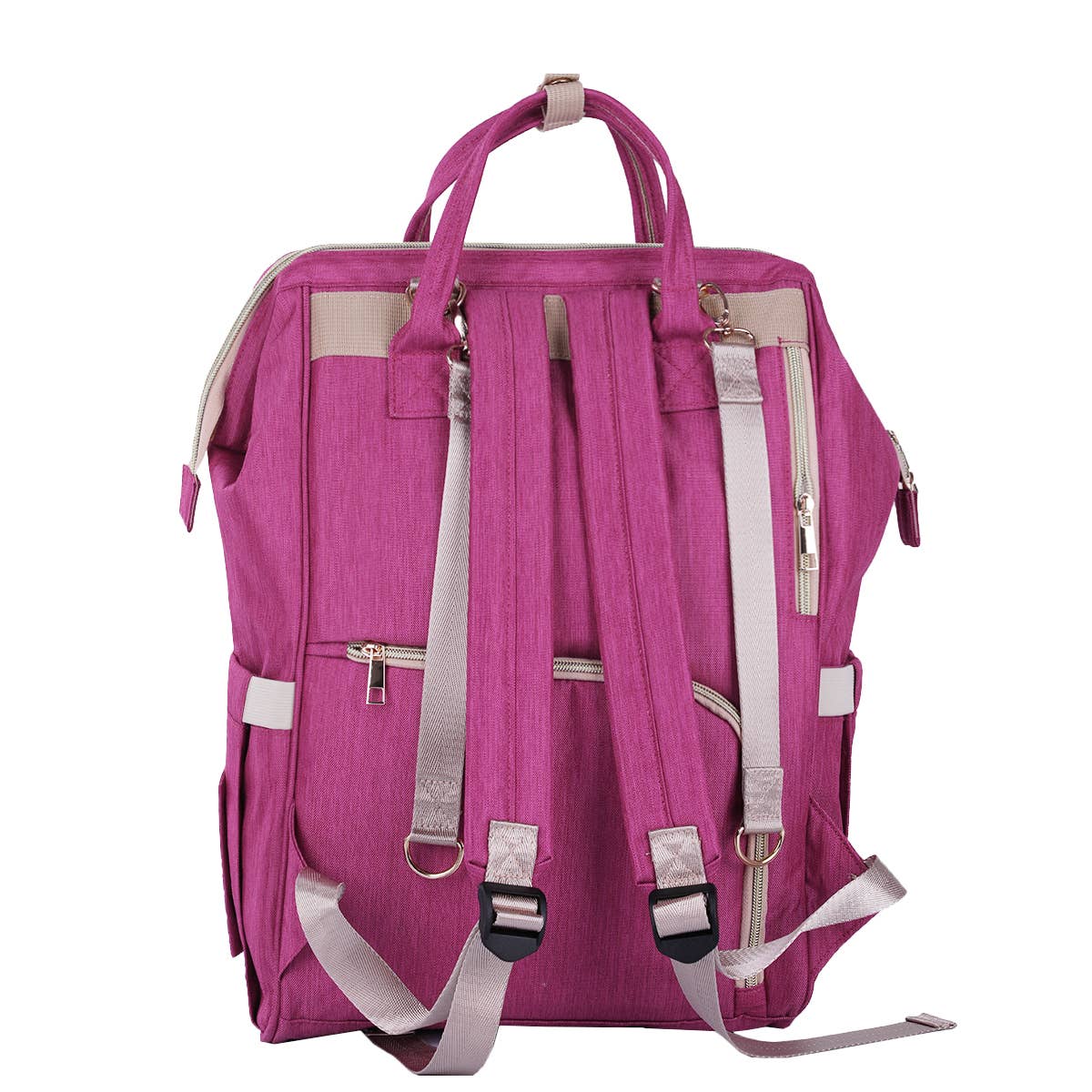 Kangabloeja diaper backpack: GREY