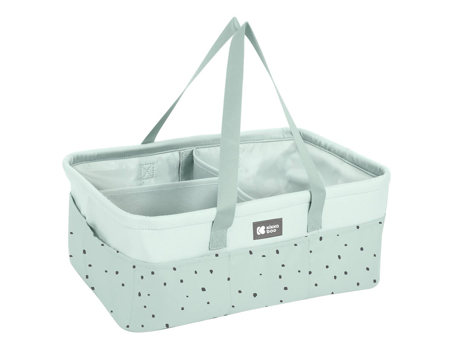 Bear With Me Mint Diaper Organizer