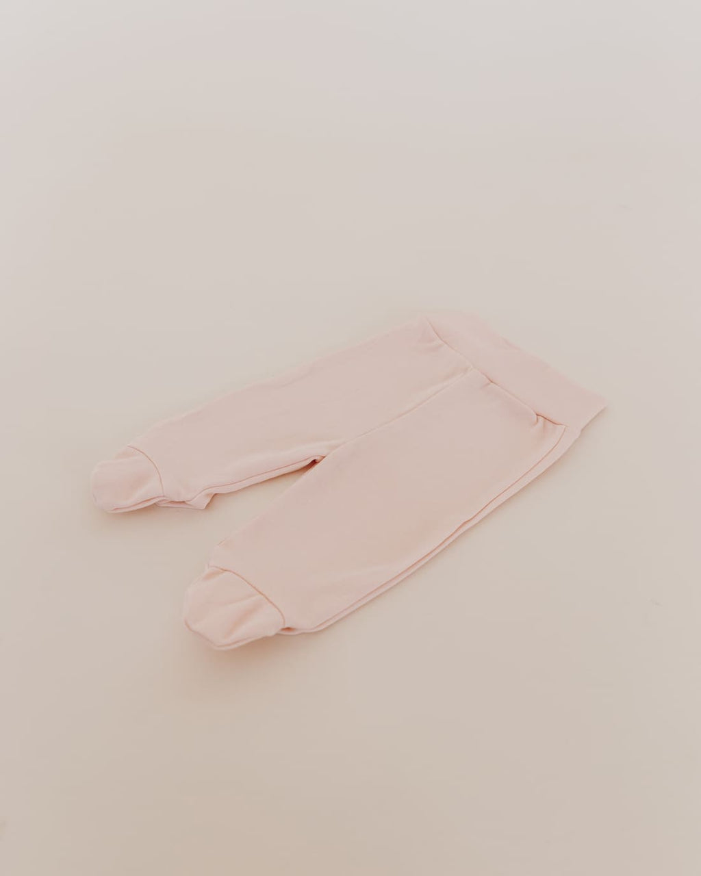 Footed Baby Pants: White / 3-6M US kid's numeric (62cm EU)