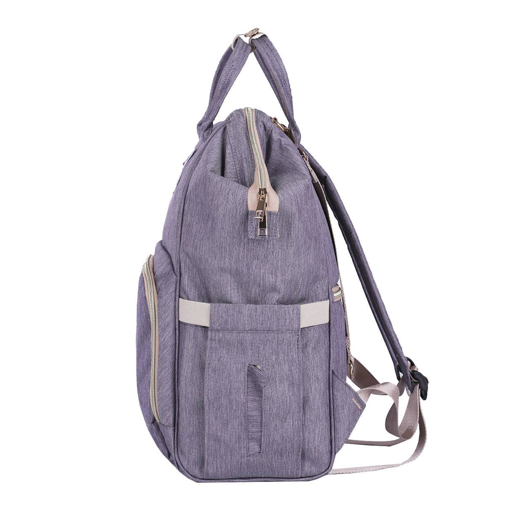 Kangabloeja diaper backpack: DUSKY PINK
