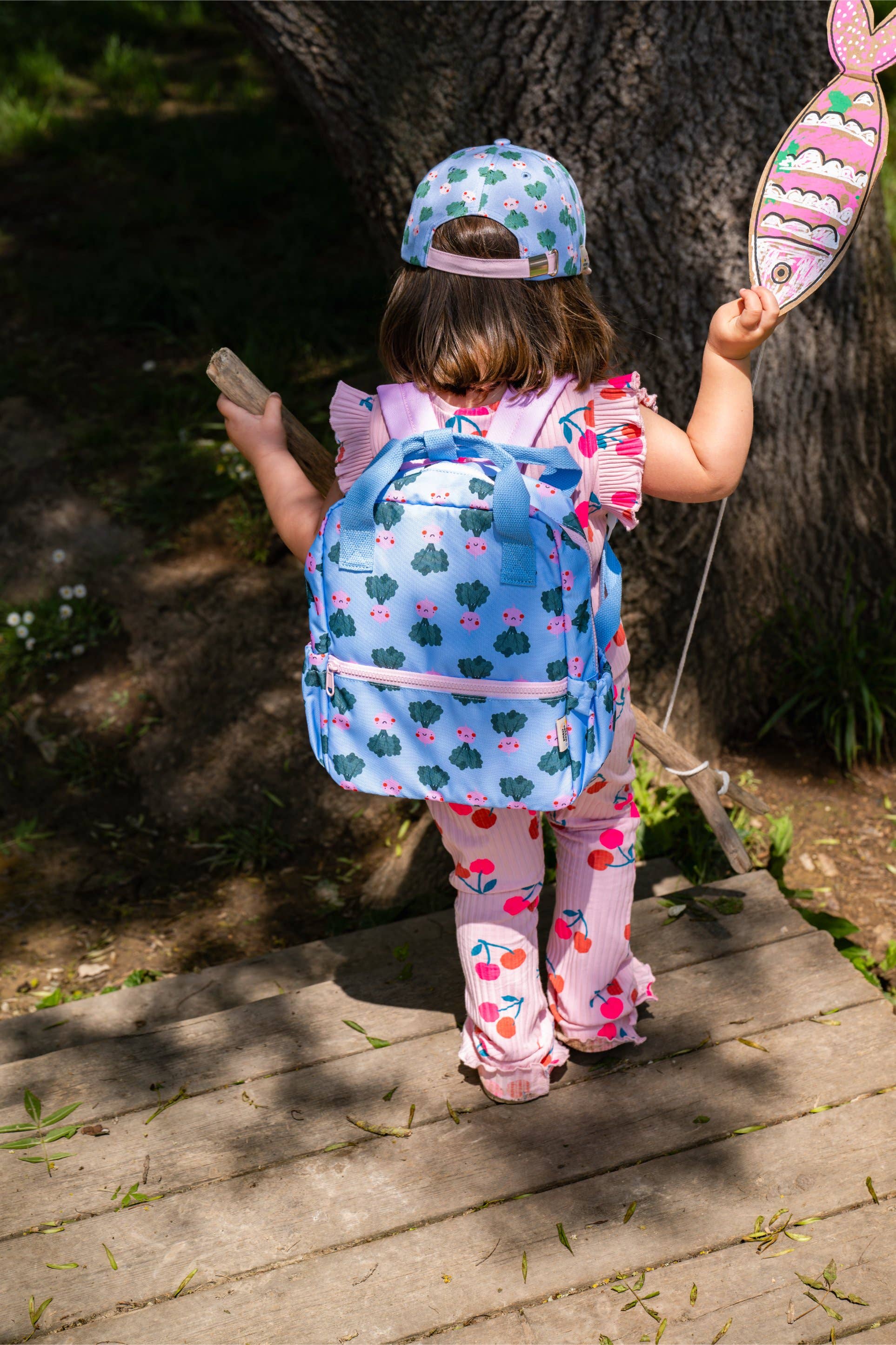 Backpack Veggie Pals