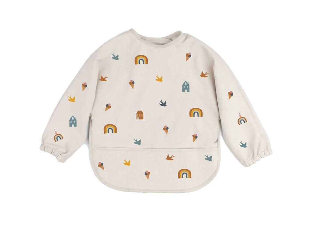 Long-sleeved Bib RAINBOW