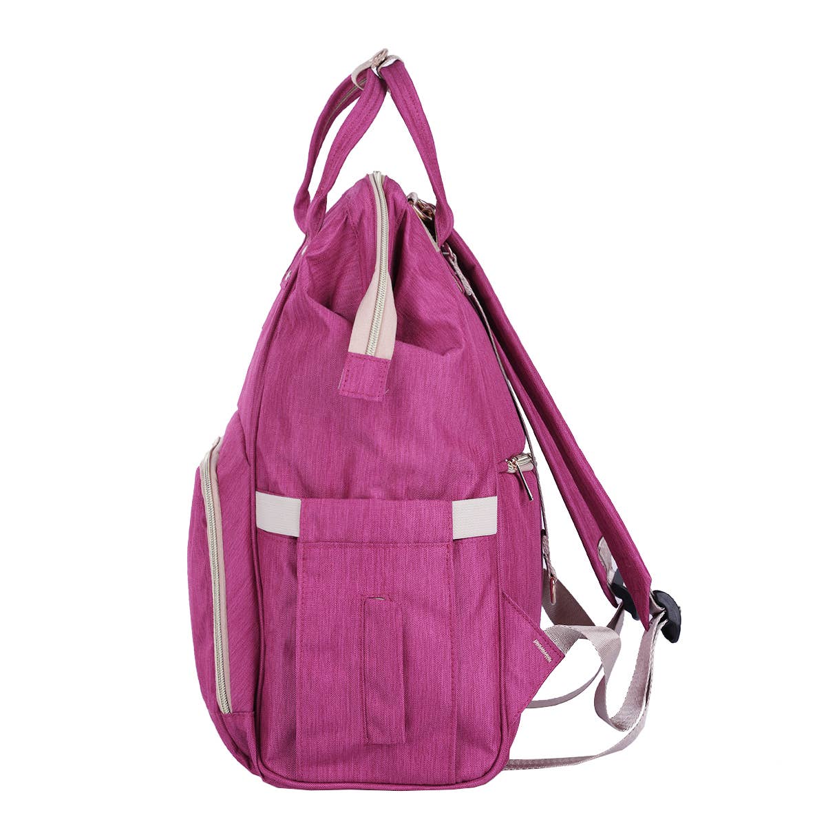 Kangabloeja diaper backpack: DUSKY PINK