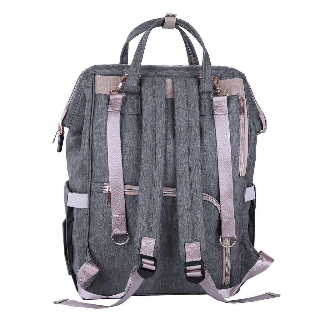Kangabloeja diaper backpack: DUSKY PINK