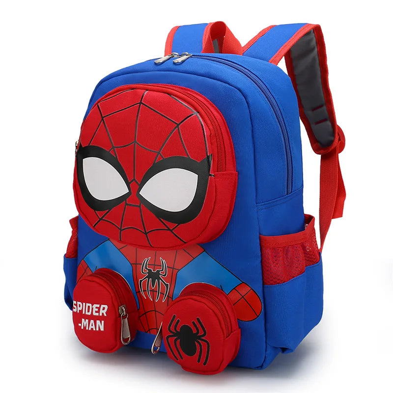 Spiderman 3D backpack for children multivariant