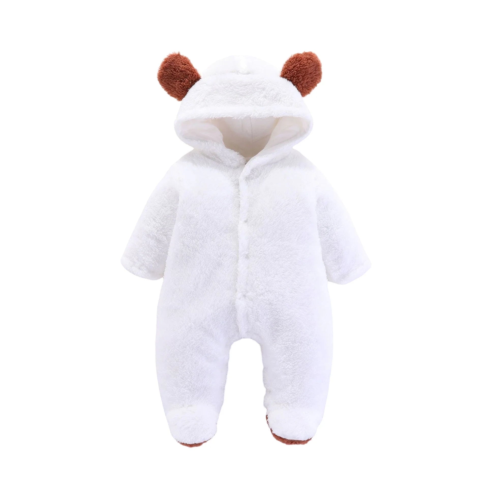 Baby Jumpsuit Fleece Thick
