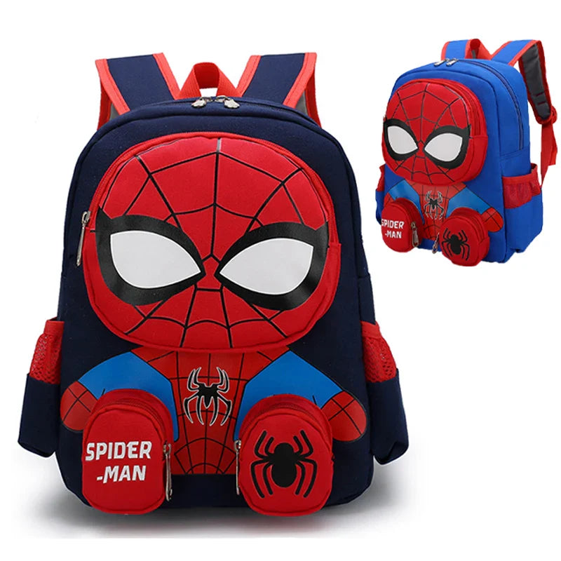 Spiderman 3D backpack for children multivariant
