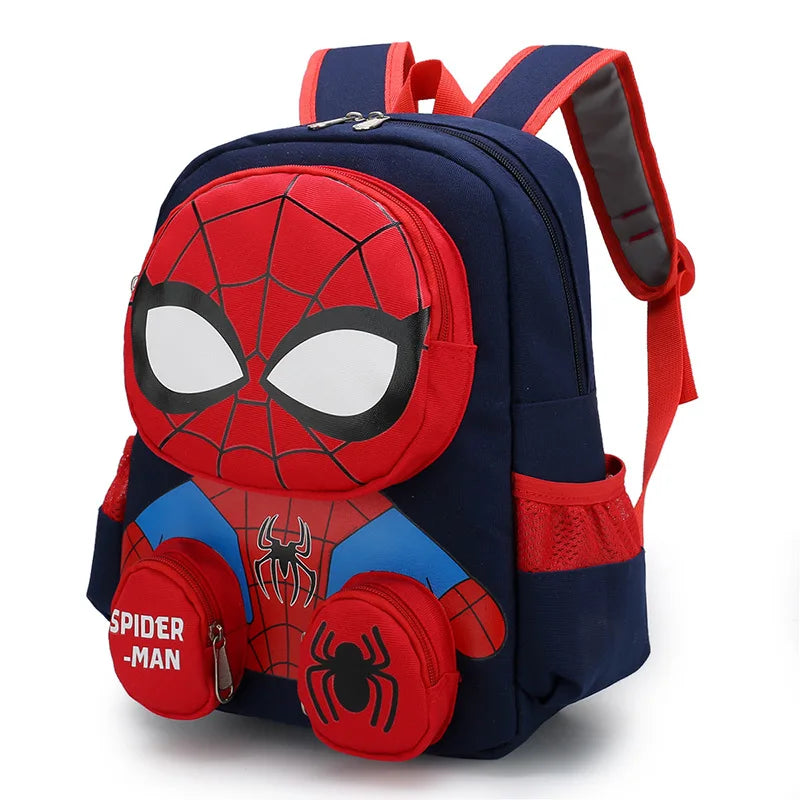 Spiderman 3D backpack for children multivariant