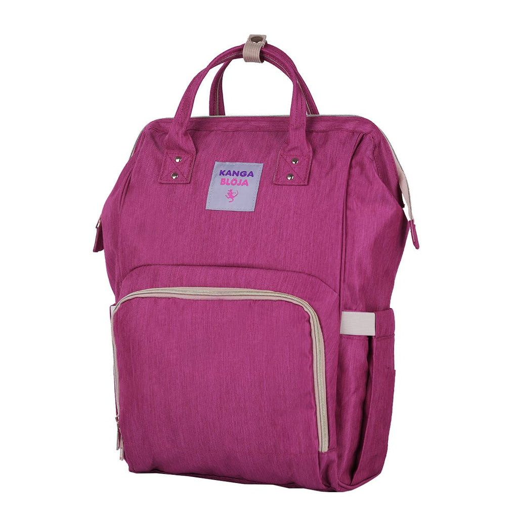 Kangabloeja diaper backpack: GREY