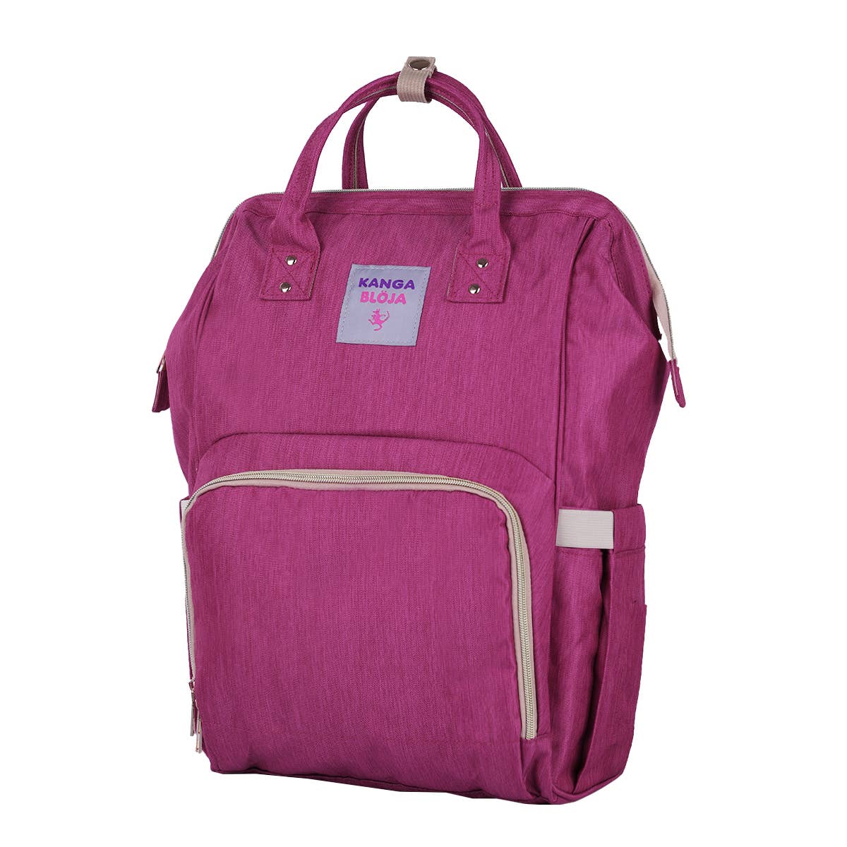 Kangabloeja diaper backpack: GREY