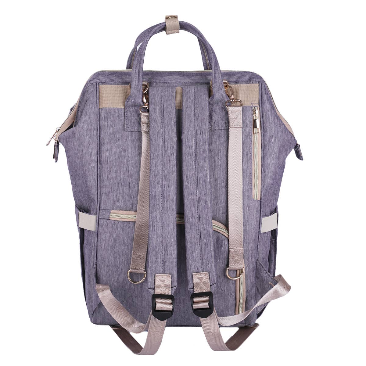 Kangabloeja diaper backpack: DUSKY PINK