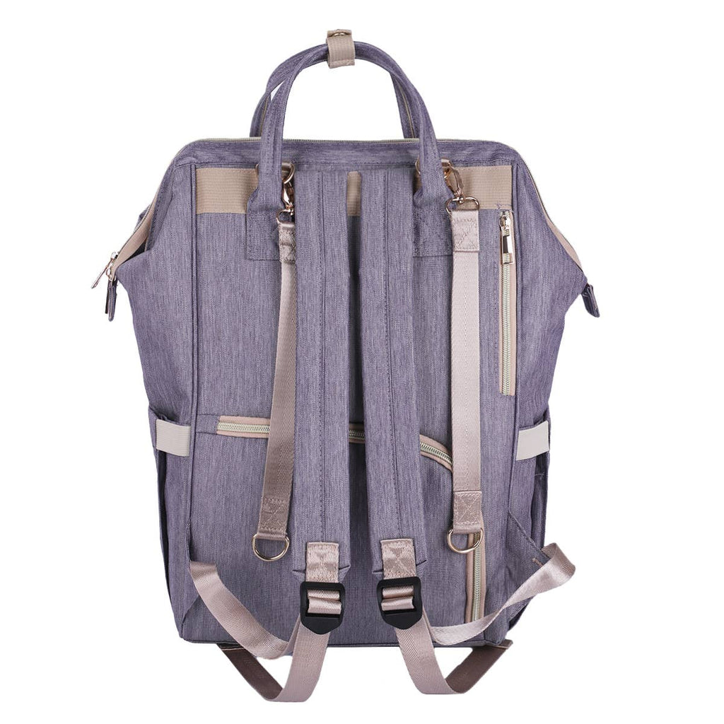 Kangabloeja diaper backpack: GREY