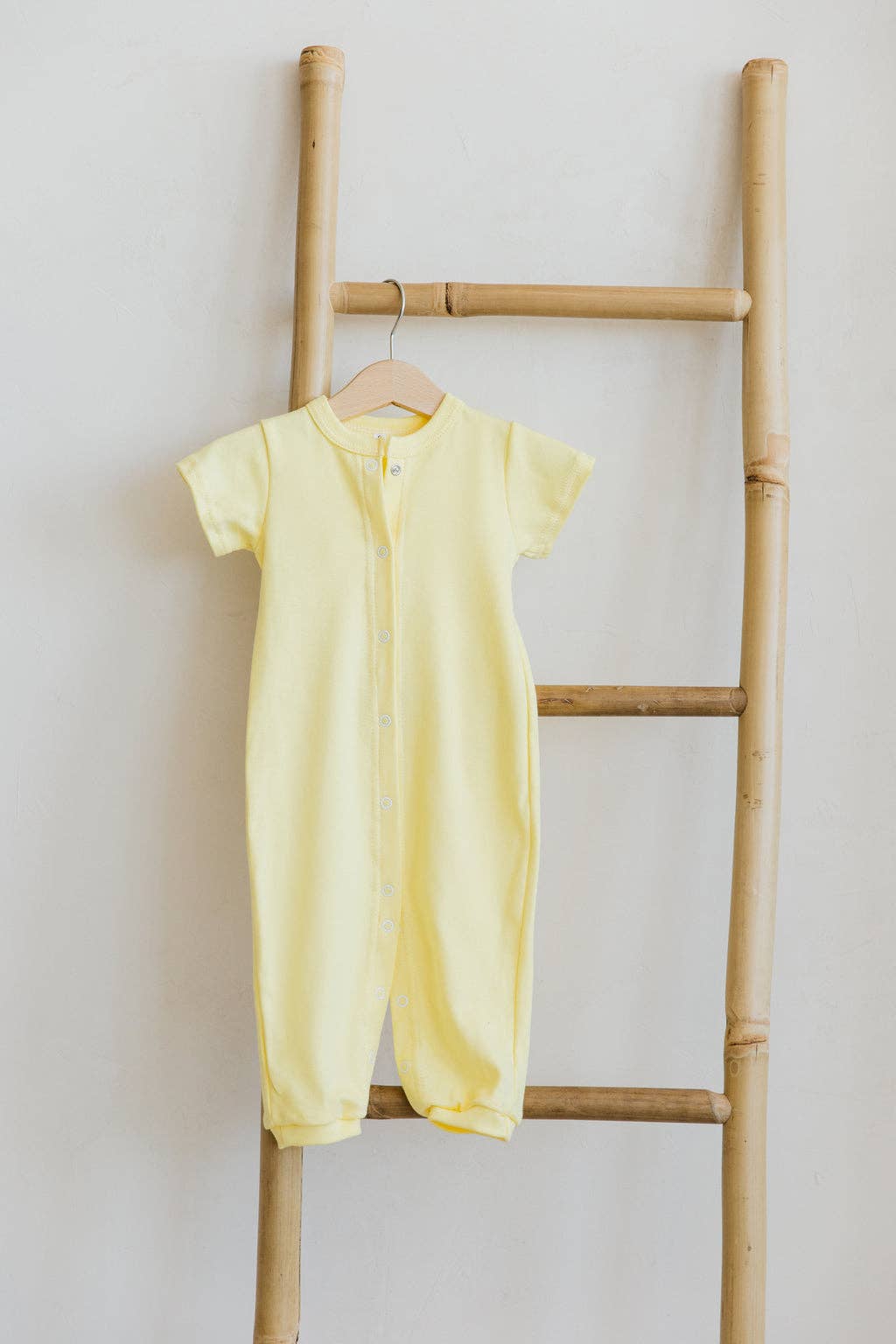 Baby romper with short sleeves: Gray / 9-12M US kid's numeric (74cm EU)