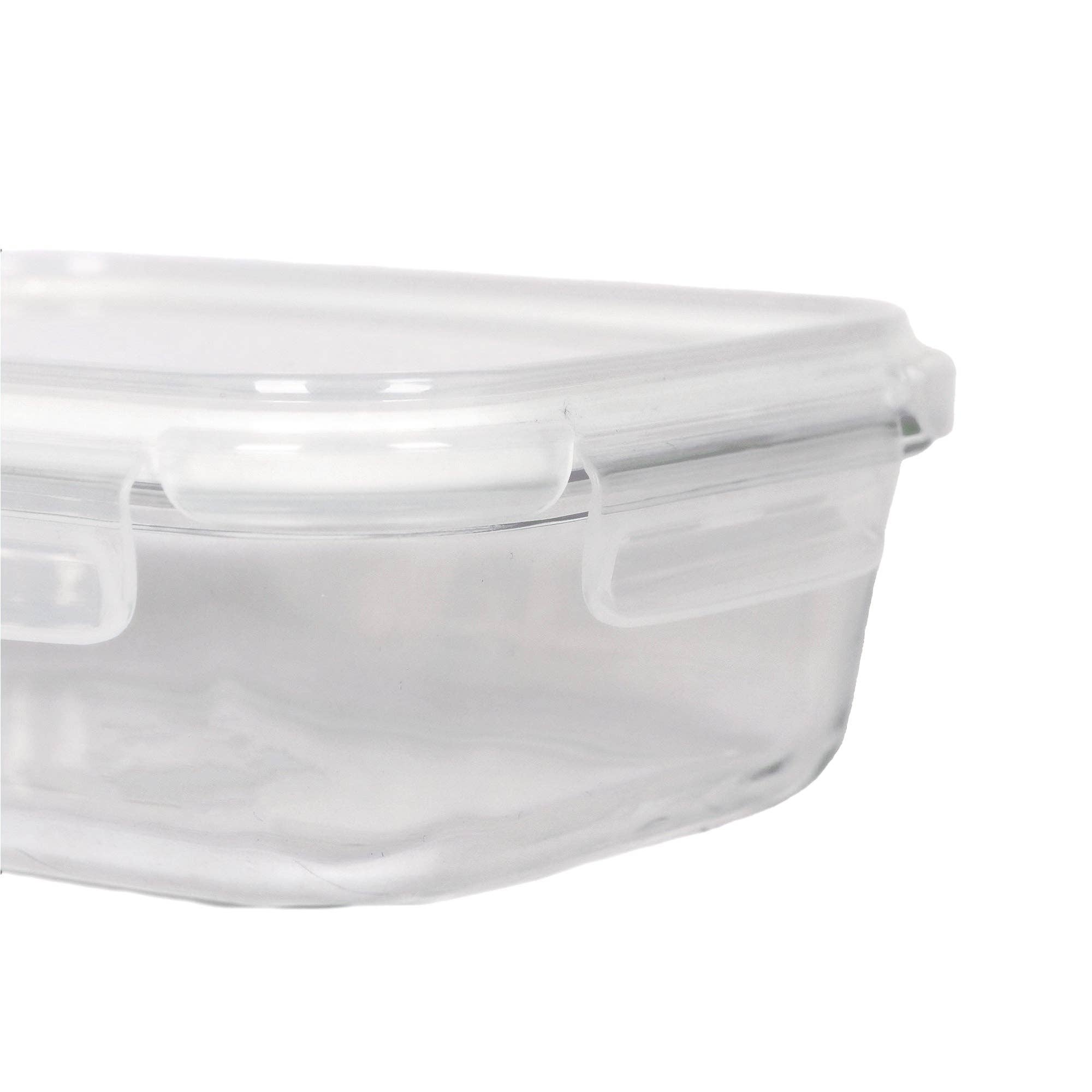 10pc Glass Food Storage Container Set with Lids