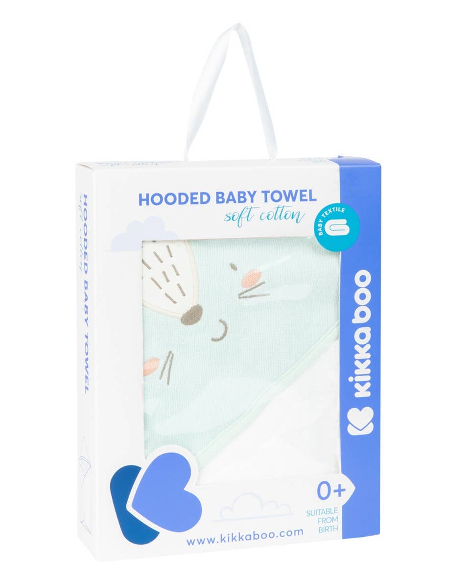 Jungle King Hooded Towel 90/90 Cm
