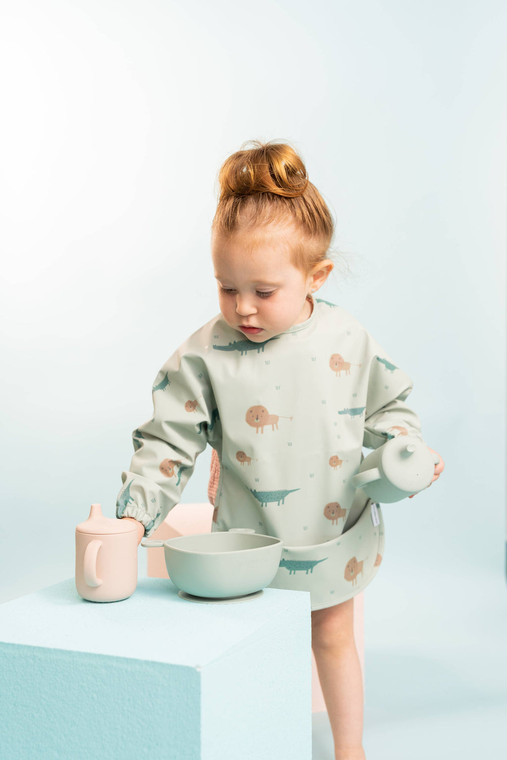 Long-sleeved Bib RAINBOW