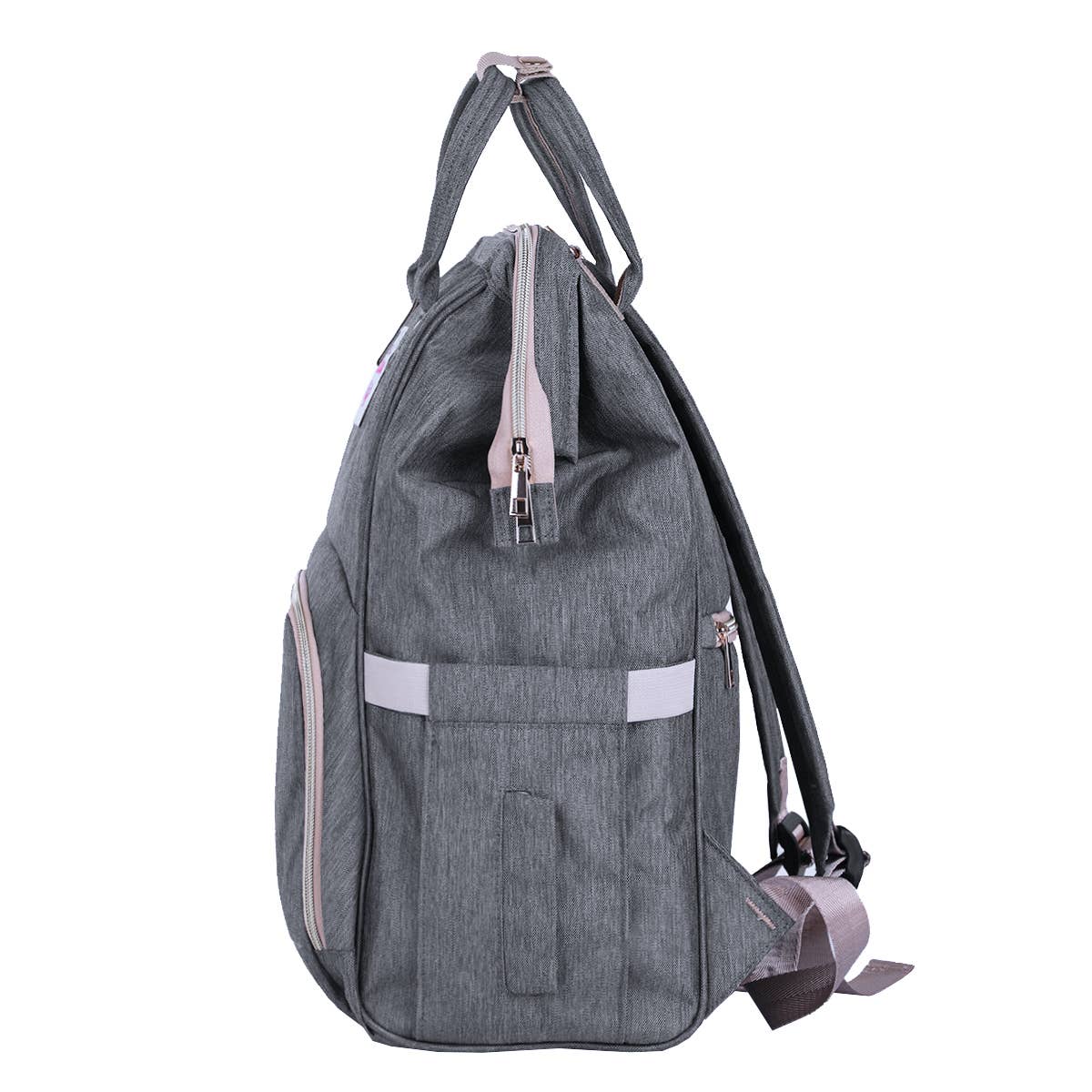 Kangabloeja diaper backpack: DUSKY PINK