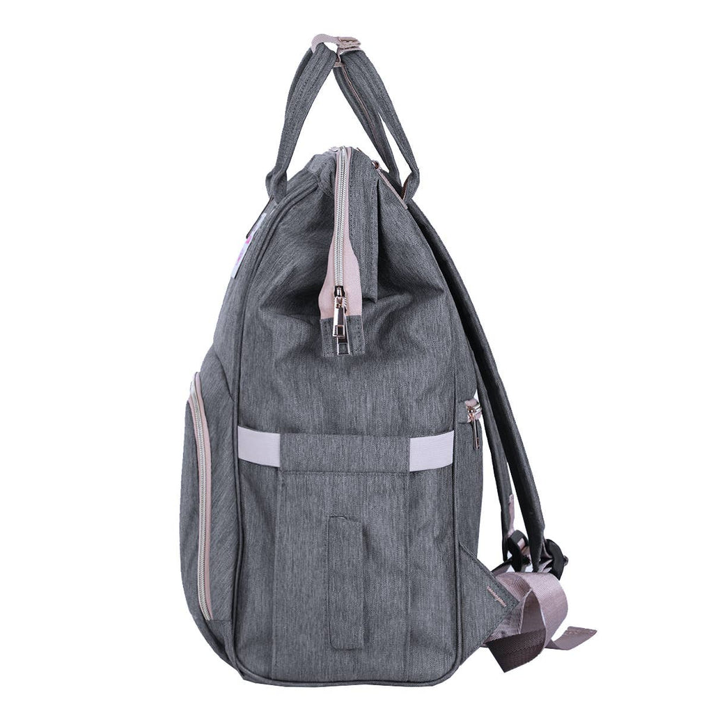Kangabloeja diaper backpack: GREY