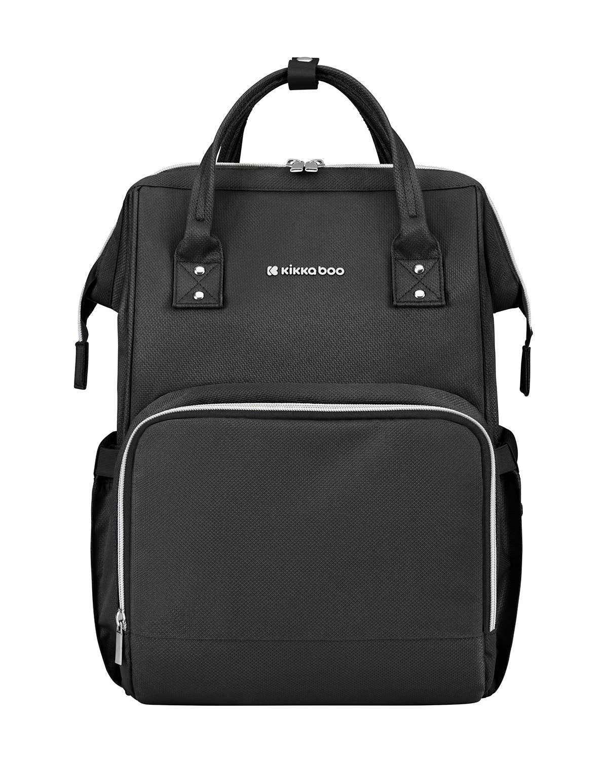 Siena Mother's Bag Black & Silver 2025