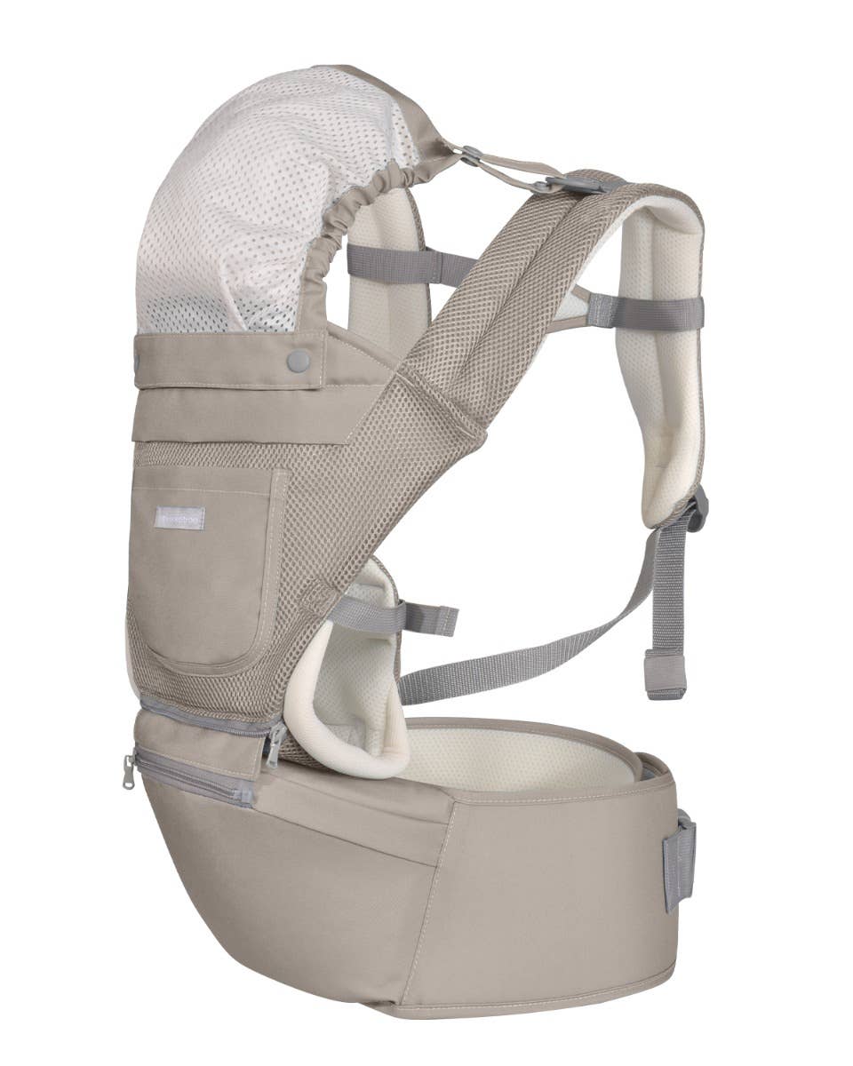 Chloe Mesh Beige 2024 3-in-1 Baby Carrier