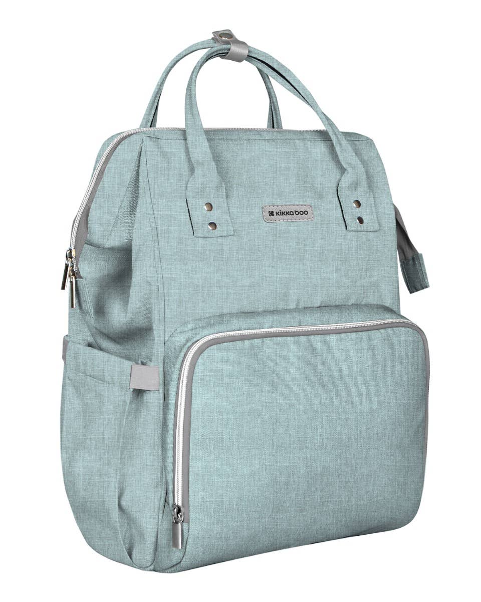 Siena Light Mint Mom's Bag